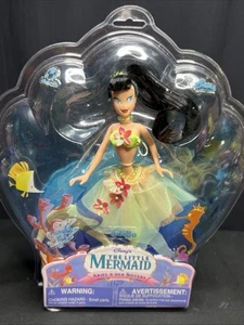 The Little Mermaid Ariel & Her Sisters ADELLA Doll Figure Brand New Disney Store - Picture 1 of 21