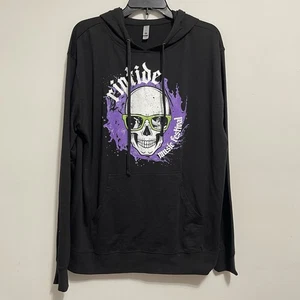 Riptide Music Festival Hoodie Adult L Jellyroll Black Keys Sublime 2003 FLorida - Picture 1 of 9