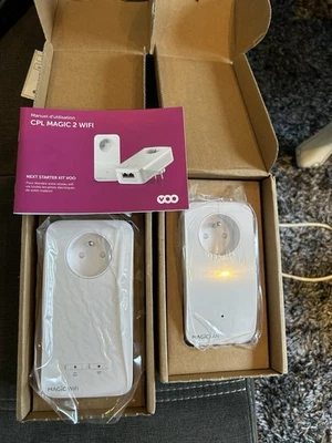 Devolo Magic 2Lan + 1 Magic Lan Wifi Next Neuf/ - Photo 1/4
