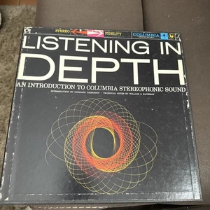 Ausführliches Hören: Eine Einführung in Columbia stereophonen Sound-LP KOMPLETT. - Bild 1 von 18