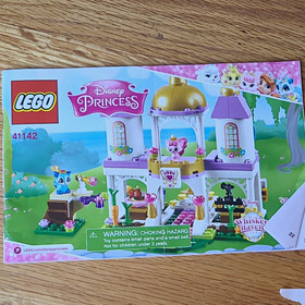 LEGO Disney Princess 41142 Palace Pets Royal Castle Illustrated English Manual