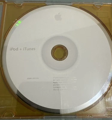 APPLE iPod and iPod Mini Install CD 2Z691-5715-A OEM 2006 Software - Image 1 of 4
