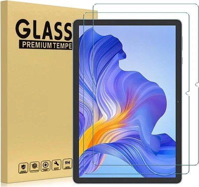 2Pcs HONOR Pad X8 / X8 Lite 10.1 in 2023 Screen Protector Tempered Glass HD Film - Image 1 of 4