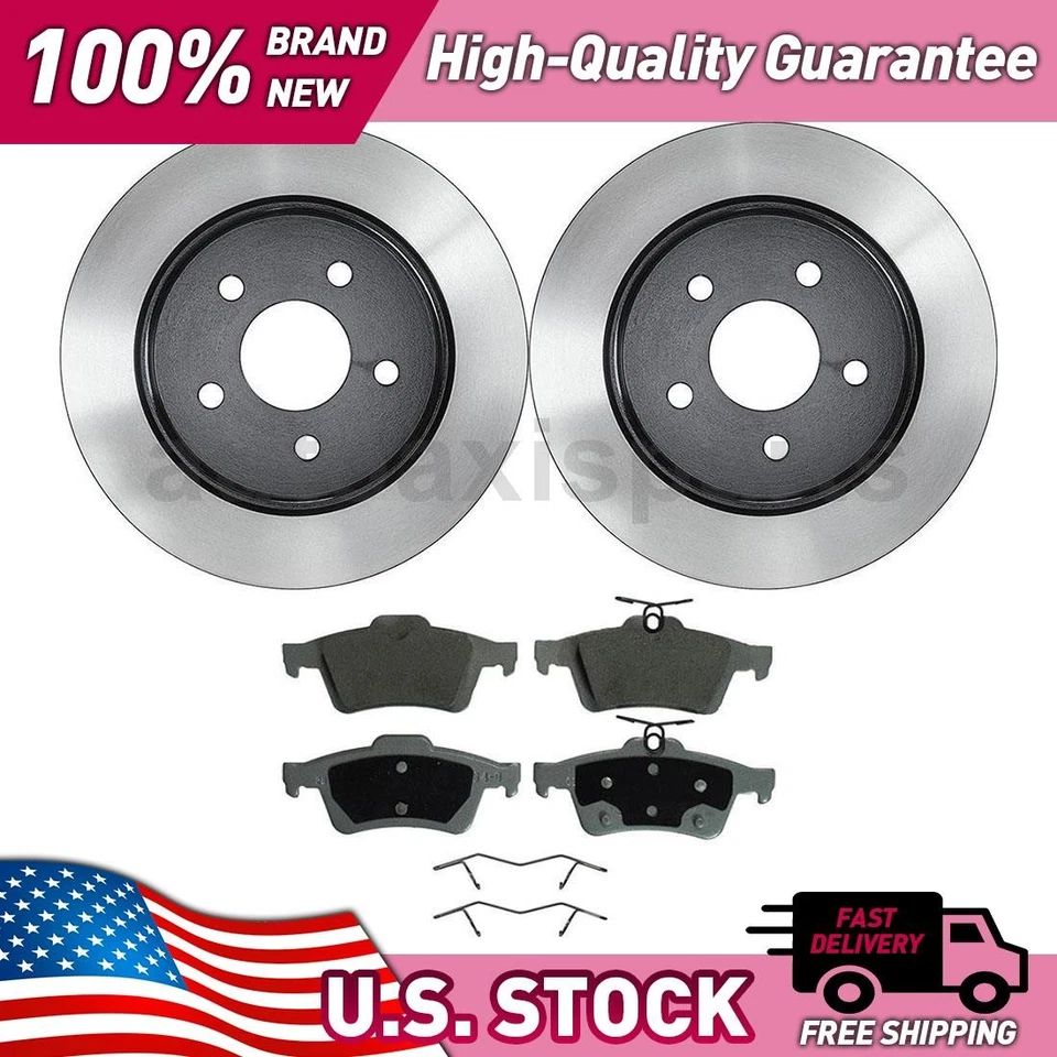 Комплект из 3 задних дисковых тормозных колодок Wagner дисковый тормоз ротор для 2013–2017 Ford C-Max - Изображение 1 из 4