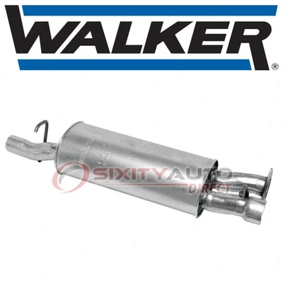 Walker Quiet-Flow Exhaust Muffler for 1996-2000 Chevrolet Express 3500 5.7L xd - Image 1 of 4