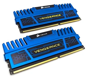 Corsair Vengeance 8GB Kit (2x4GB) PC3-17000 DDR3 2133 MHz RAM CMZ8GX3M2A2133C11B - Picture 1 of 7