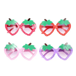 4 pares de gafas de sol Luau para fiestas niños pequeños - Imagen 1 de 10