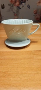 Melitta Kaffeefilter 101 mintgrün pistaziengrün grün 50er 60er Vintage Keramik - Bild 1 von 7