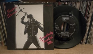 Shakin Stevens Somebody Touched Me Spain 7 Inch Single - Picture 1 of 2