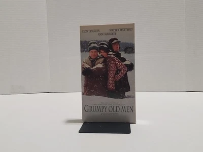 Grumpy Old Men and Grumpier Old Men VHS Bundle - Image 1 of 4