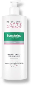 , Latte Detergente Viso E Occhi, Struccante E Idratante Con Acido Ialuronico, 40 - Foto 1 di 12