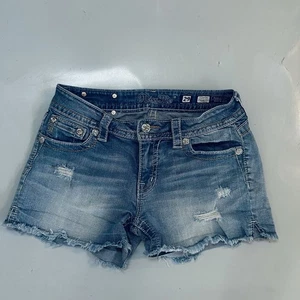 Miss Me Denim   Shorts Women  Size 29  blue - Picture 1 of 12
