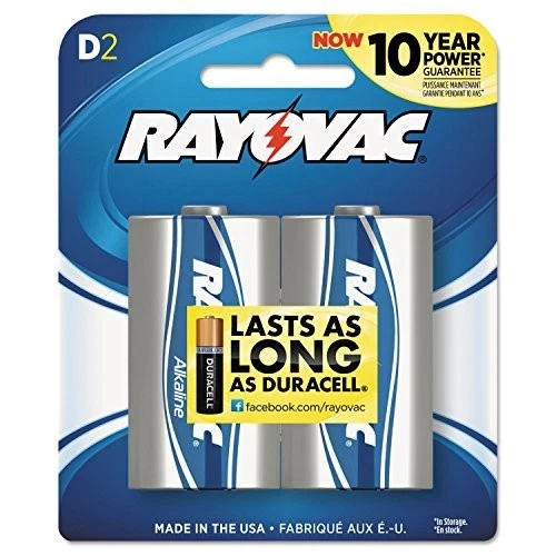 Rayovac Alk D Card 2pk - Image 1 of 3