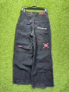 Pantalones de Pana Jnco Jeans "Pipes" Para Hombres 32x32 Grunge Patinador Y2K Sueltos Calavera Años 90 - Imagen 1 de 17