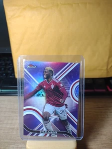 2022 Topps Finest MLS Purple Refractor 047/250 Gyasi Zardes #36 - Picture 1 of 2