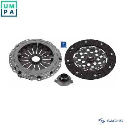 CLUTCH KIT 3000 951 651 FOR PEUGEOT FIAT SCUDO/Van/Bus ULYSSE CITROËN C5 C8 2.0L - Image 1 of 4