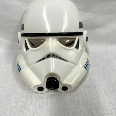 Rubíes Plástico Star Wars Storm Trooper Máscara Halloween Juegos con disfraces Disfraz Casco Foto 1 de 4