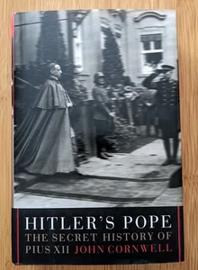 Hitler's Pope: The Secret History of Pius XII by John Cornwell Hardcover VG 1999 - Picture 1 of 4