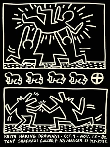 Keith Haring Poster - Bild 1 von 1