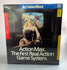 Action Max VHS Console Video Game System Complete CIB 1987 WOW Tested Works