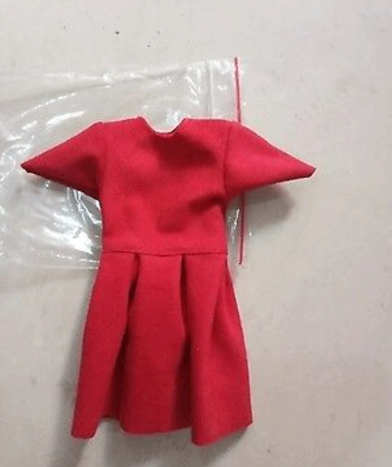 1:6th Ancient soldier Roman general Red Dress For 12" Male Figure - Image 1 of 1