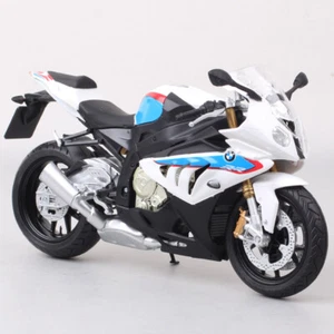 1:12 Scale BMW S1000RR 2009 Sport Diecast Motorcycle Model Bike Automaxx Joycity - Picture 1 of 13