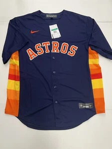 Nike Houston Astros Yuli Gurriel Jersey Men’s Size XL NWT NEW Authentic - Picture 1 of 4