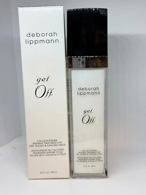 Tratamiento intensivo suavizante de callos Deborah Lippmann Get Off 3,6 fl oz nuevo en caja Foto 1 de 2