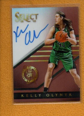 Kelly Olynyk 2014-15 Panini Select Signature Copper Prizms Auto 41/49 1/1 - Image 1 of 2