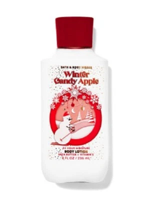 BBW Winter Candy Apple Body Lo 8 Fl oz /236ml NIB - Image 1 of 3