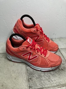 Scarpe da ginnastica rosa/salmone New Balance 470v4 UK taglia 6 - Foto 1 di 6