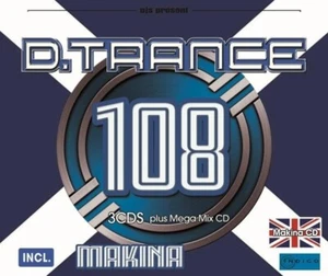 D.TRANCE 108  ( Neuheit 15.11.2024 ) 4 CD  NEU & OVP - Bild 1 von 1