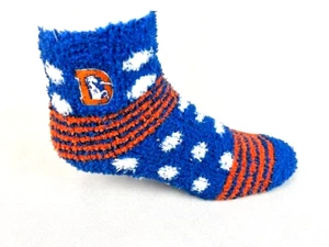 Denver Broncos Homegator flauschige Socken blau Medium - Bild 1 von 1