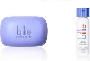 Billie Whipped Shave Cream Lavender/Bergamot Scent & Exfoliating Body Buffer NEW - Picture 1 of 1