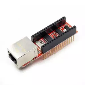 ENC28J60 Mini Ethernet Shield Modulo di rete LAN per Arduino Nano V3 SPI USA - Foto 1 di 11