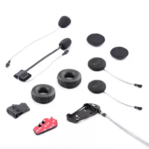 Kit Accessori per installare nel casco Interfono MIDLAND RUSH RCF e BTR1 ADV - Picture 1 of 2