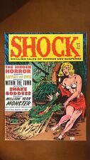 Shock #3 Vol 1 Chilling Tales of Horror & Suspense Evil Sept 1969 | STUNNER🔥