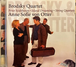 SCULTHORPE - String Quartets - Brodsky / Von Otter CD 2000 Vanguard Exc Cond! - Bild 1 von 2