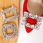 Rhinestones Crystal Shoes Decorations Charm Buckle Shoe Clip Charms Jewelry