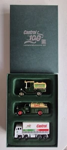 Castrol 100 Set Of 3 Model Vehicles Lledo - Picture 1 of 5