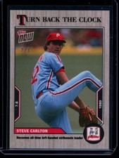 2022 Topps Now Turn Back the Clock #98 Steve Carlton White Ash Card #d /3