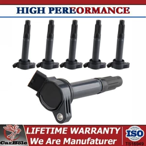 6PCS Ignition Coil For 2007-2009 Lexus ES350 RX350 Toyota Sienna 3.5L V6 UF487 - Picture 1 of 12