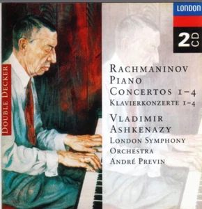 Sergei Vasilyevich Rachmaninoff - Vladimir Ashkenazy, London Symphony Orchestra, - Bild 1 von 2