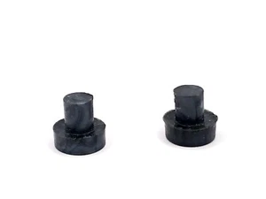 Scrabble Deluxe Turntable 2001 Replacement Rotating Board Rubber Feet - Set of 2 - Picture 1 of 1