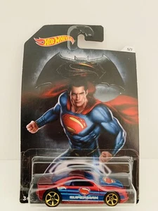 Hot Wheels Muscle Tone Superman Theme Car Figure *SEALED* (5/7) - Picture 1 of 5