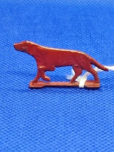 SELTEN 20er Jahre(?) CRACKER JACK PRIZE ROT METALL REINRASSIG HUNDESPIELZEUG CHARM - Bild 1 von 5