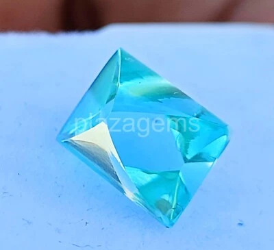 Lab Grown 4.10 CT Certified Greenish Diamond Raw Colorless CVD Loose  5JRL - Image 1 of 4