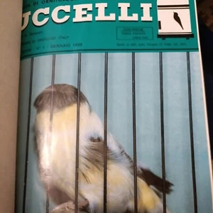 Rivista di ornitologia uccelli anno 1989 - Imagen 1 de 4