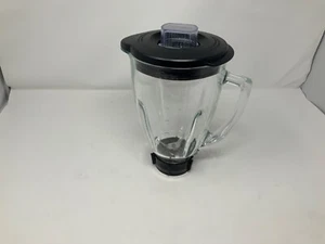 Oster 6 Cup Glass Replacement Blender Pitcher Jar, Blade, & Lid 148381 Osterizer - Picture 1 of 3