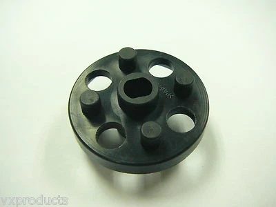 051537 Rubber Hubs for Gear Plate FG Sportsline Carson Smartech C5 1/5 On Road - Image 1 of 3
